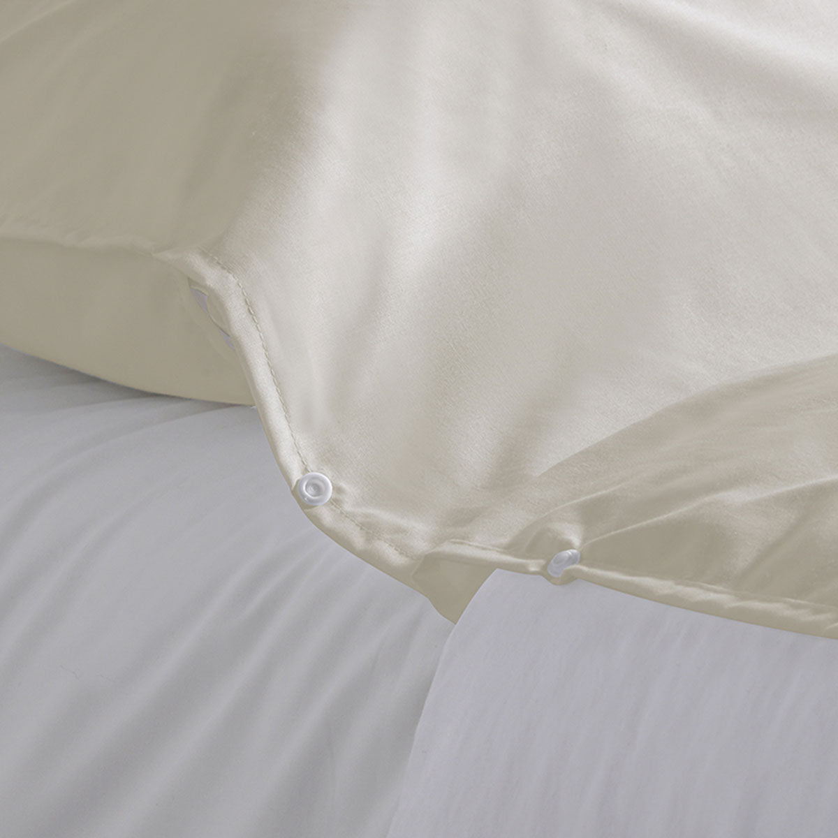 Self Tanning Polyester Cotton Sheet Protector 145cm x 220cm Charcoal