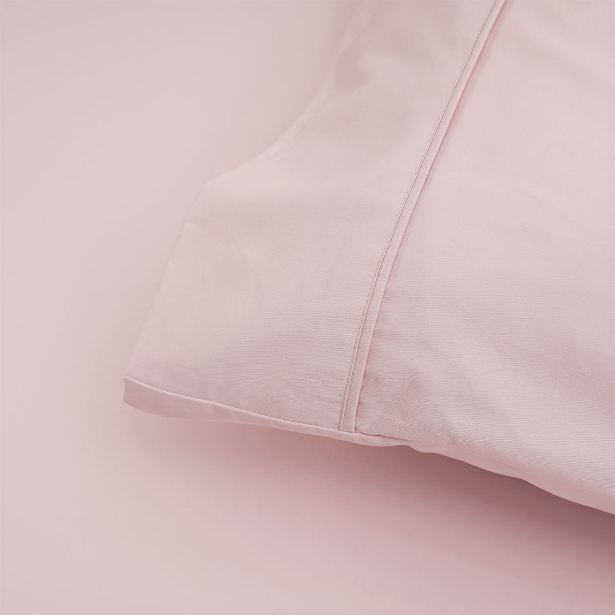 400TC Blush Bamboo Cotton Sheet Set 40cm Wall Single