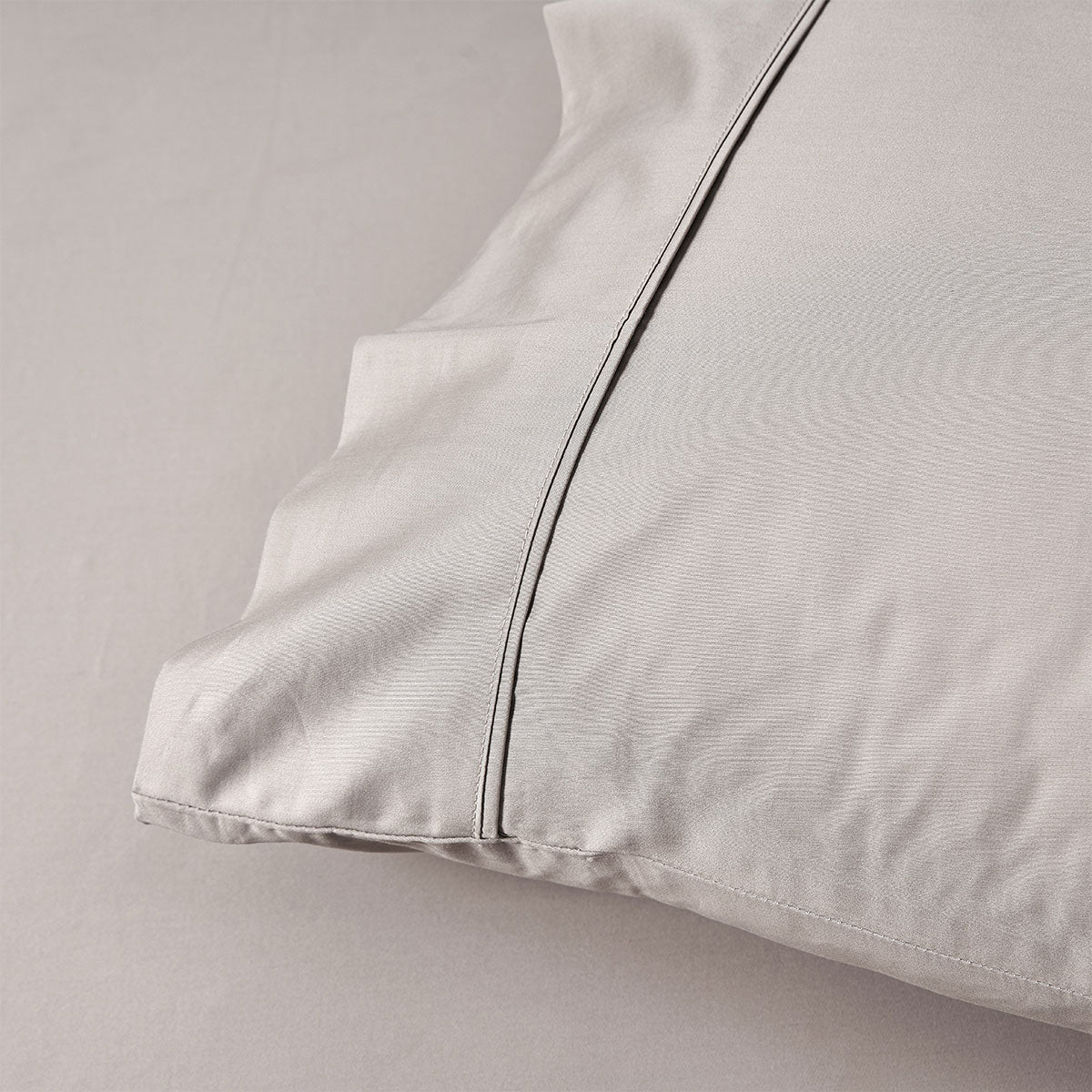 400TC Stone Bamboo Cotton Sheet Set 40cm Wall Single