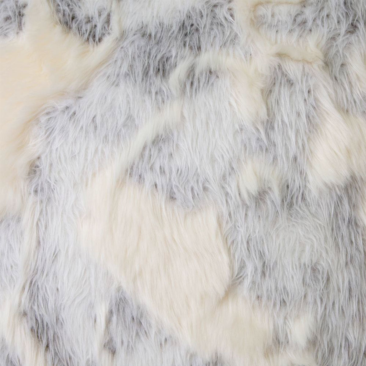 Arctic Luxury Faux Fur Filled Cushion 50 x 50cm