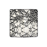 J Elliot Home Aida Black Printed Cotton Cushion Cover 43 x 43cm