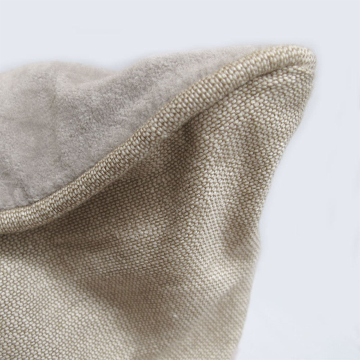 Gabriel 100% Cotton Cushion Cover 60 x 60 cm Grey
