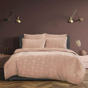 Ardor 5 Pce Comforter Set Millicent Peach Queen