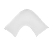 Algodon 300TC Cotton V Shape Pillowcase White
