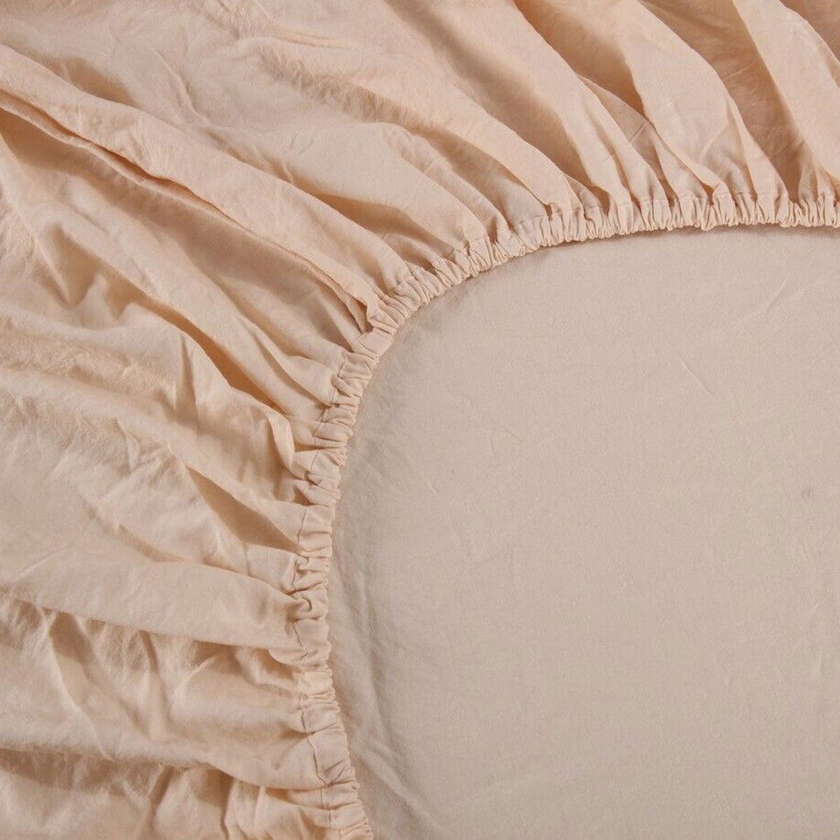 1000TC Linen Bamboo Fitted Sheet Combo Set Linen King