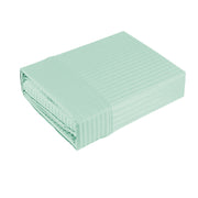 Ramesses 1000TC American Pima Cotton Narrow Stripe Sheet Set Ice Blue Queen