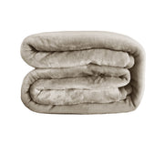 550GSM 2-Ply Mink Blanket Queen/King Linen