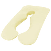 Woolcomfort Aus Made Maternity Pregnancy Nursing Sleeping Body Pillow Pillowcase Included Cream
