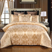 Dreamfields - Golden Royal Quilt Cover Set - (2pcs, Single Size)