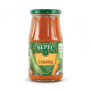 VERES 500g Zucchini Spread with Fresh Vegetables - Product of Ukraine