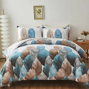 Classic White Duvet Cover Set - Hotel-Quality Finish-King