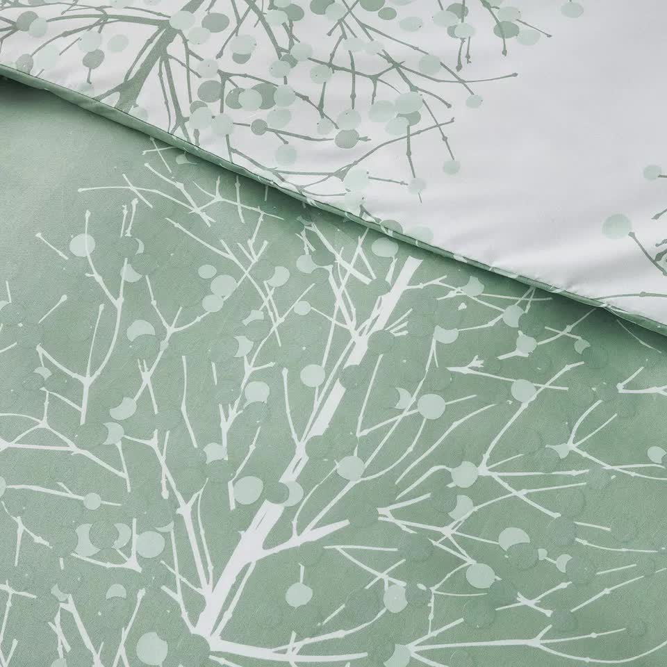 Artistic Vibes Abstract Duvet Cover Set - Easy Maintenance-Queen