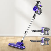 Stick Vacuum Cleaner Handheld Corded 450W Purple