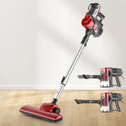 Stick Vacuum Cleaner Handheld Corded 450W Red
