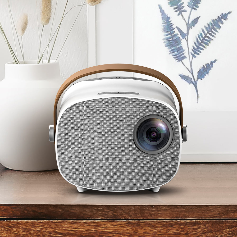 Mini Video Projector Wifi USB HDMI Portable HD 1080P Home Projector
