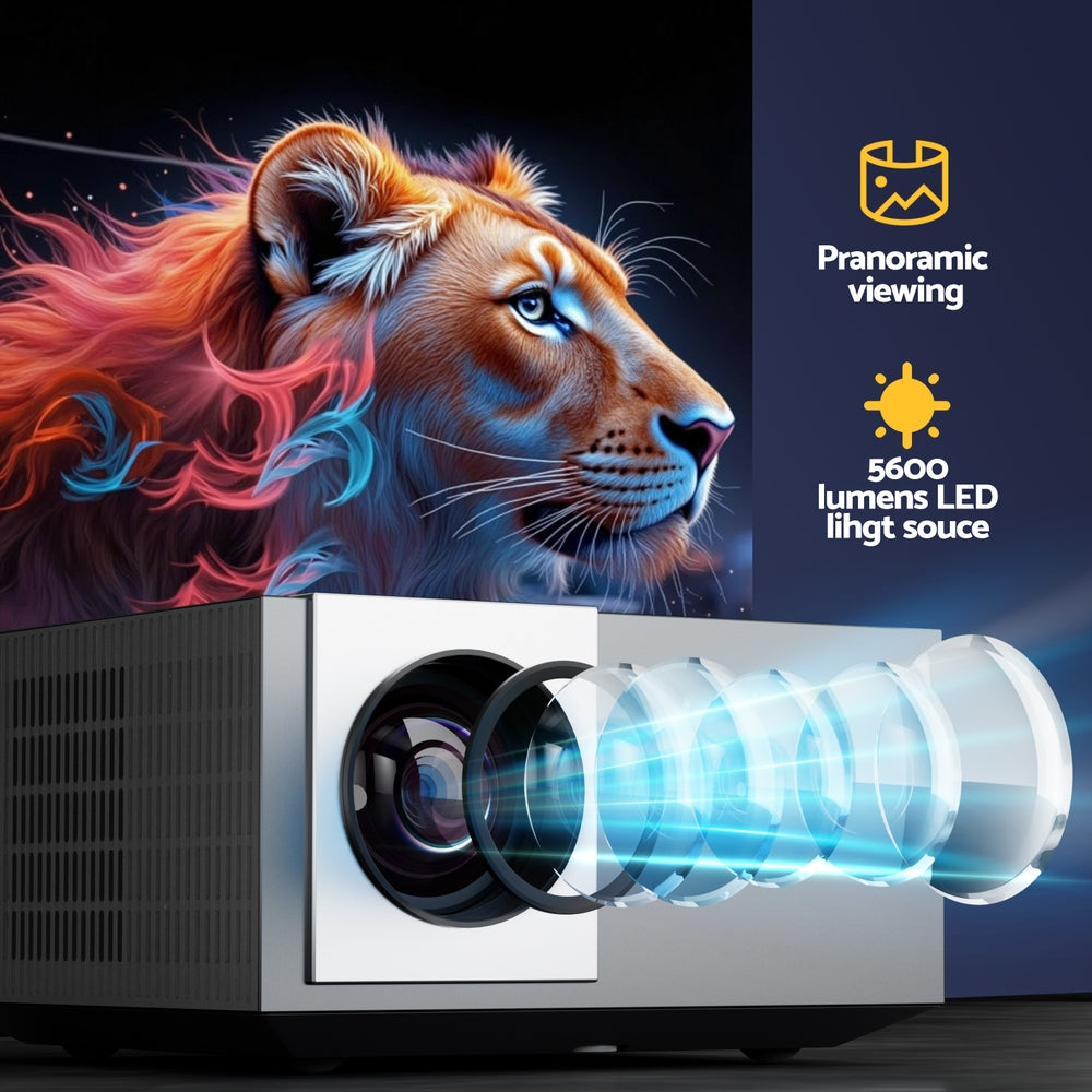Video Project 4K 1080P Official Google TV 5G Wifi Home Cinema