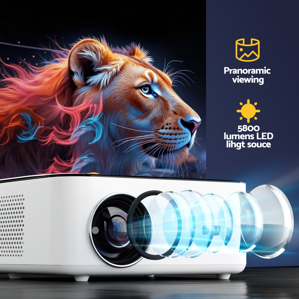 Video Project 4K 1080P Android 5G Wifi Home Cinema