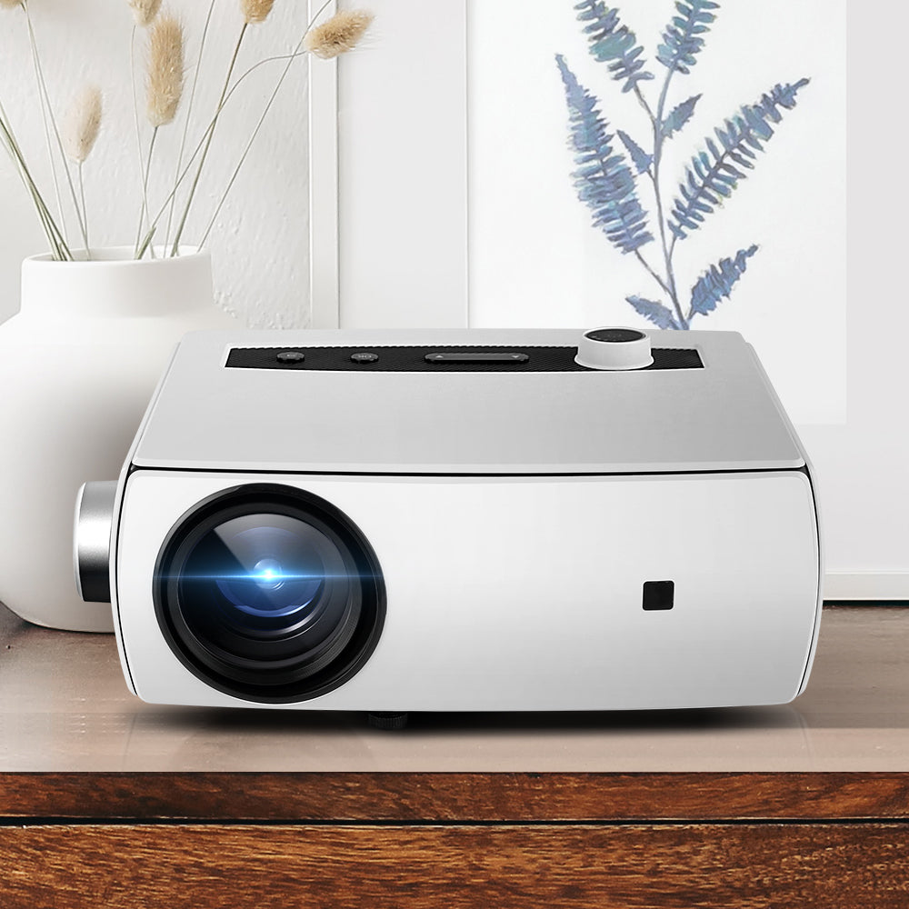 Mini Video Projector Wifi USB HDMI Portable HD 1080P Home Movie