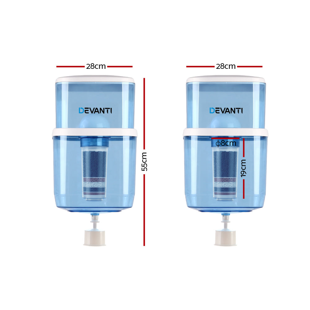 Water Cooler Dispenser 22L Filter Bottle