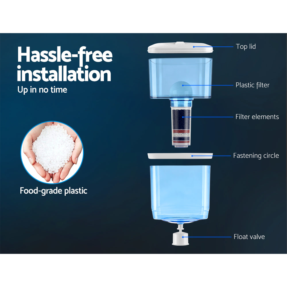 Water Cooler Dispenser 22L Filter Bottle