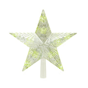 Jingle Jollys Christmas Tree Topper Star RGB LED Xmas Decor 80 Modes APP Control
